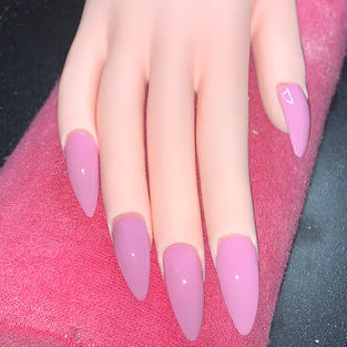 Fusion Gel with Gel Polish