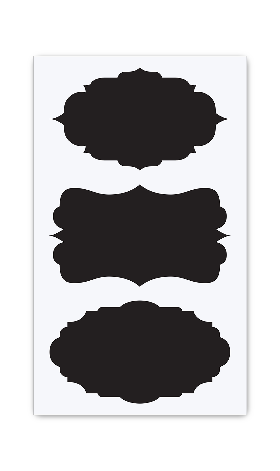 Thumbnail: Chalkboard Label Stickers
