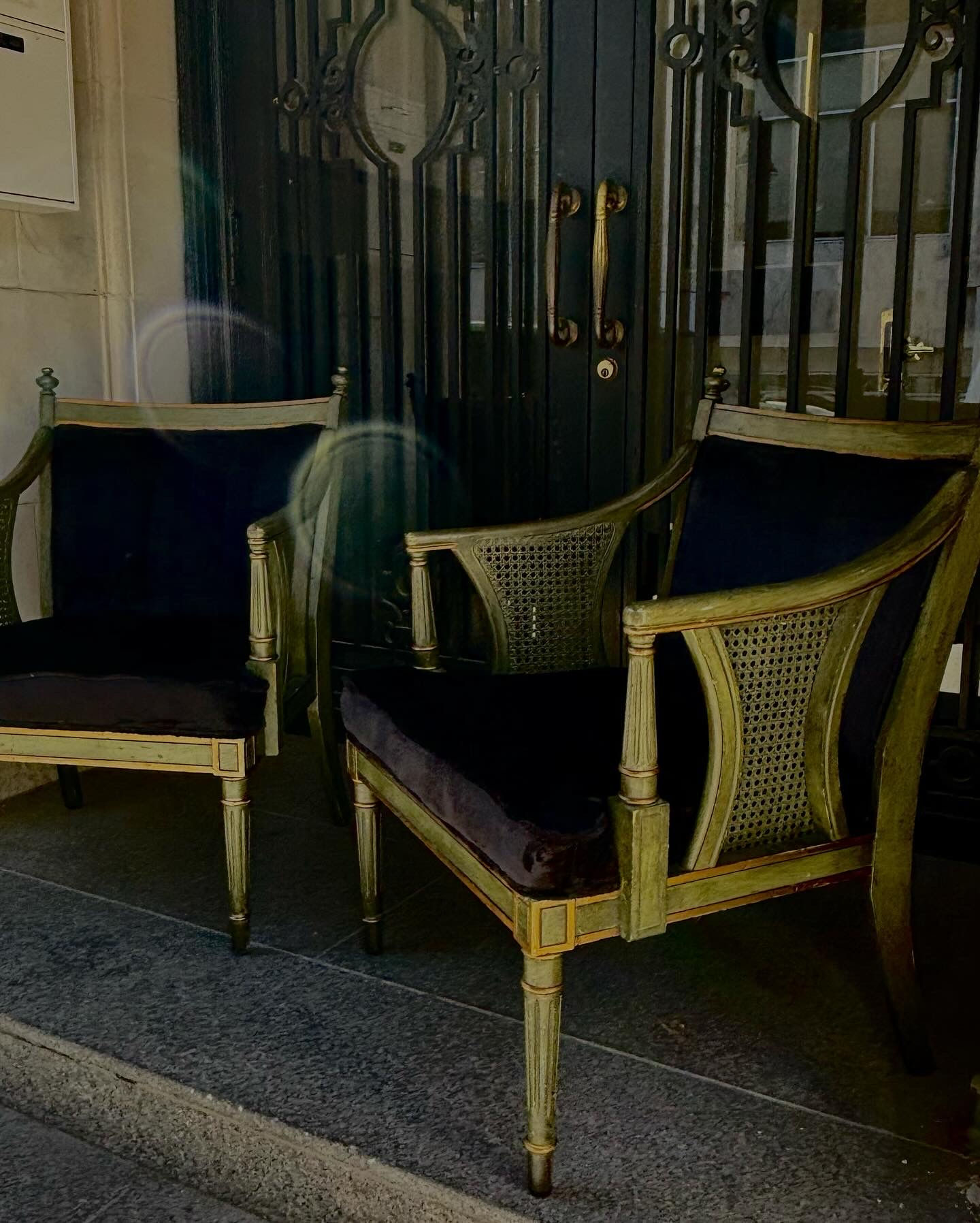 "Members Only" chair