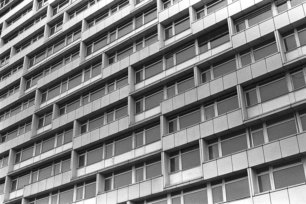Berlin facade