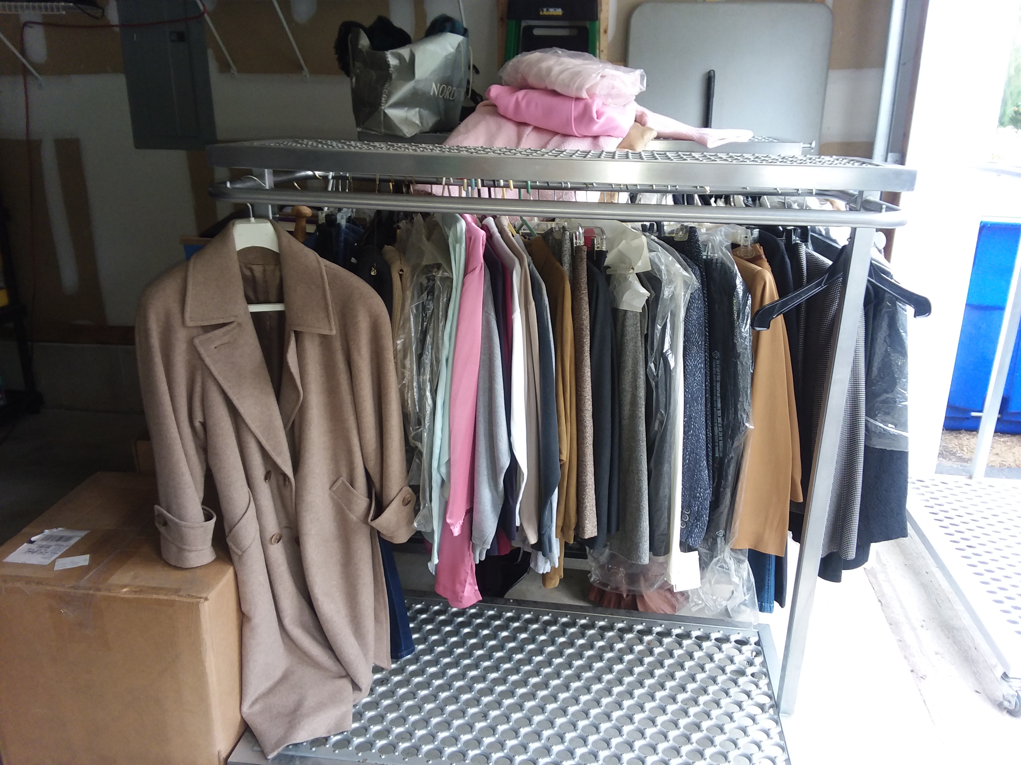 Jacket & Clothing Donations