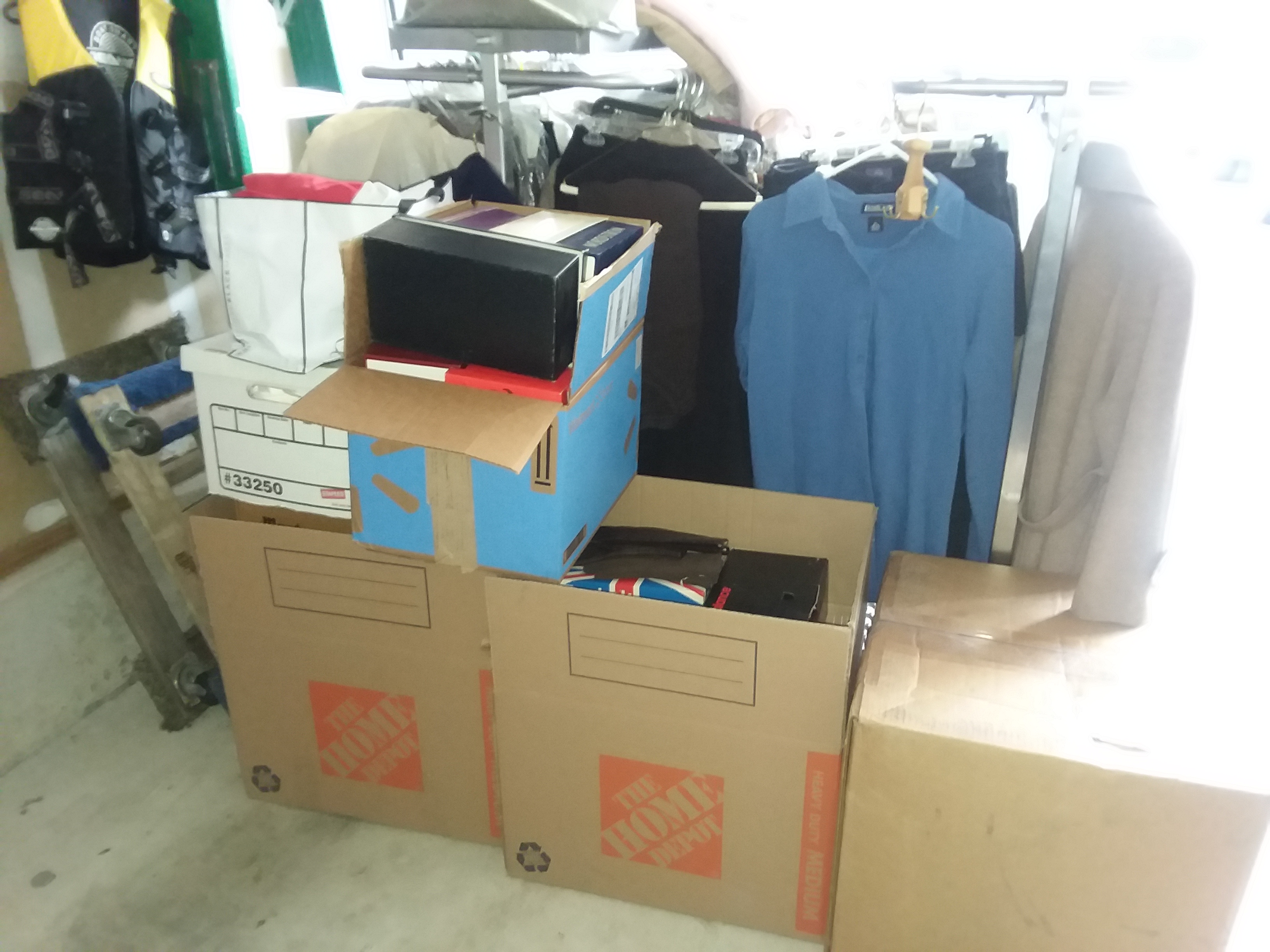 Jacket & Clothing Donations