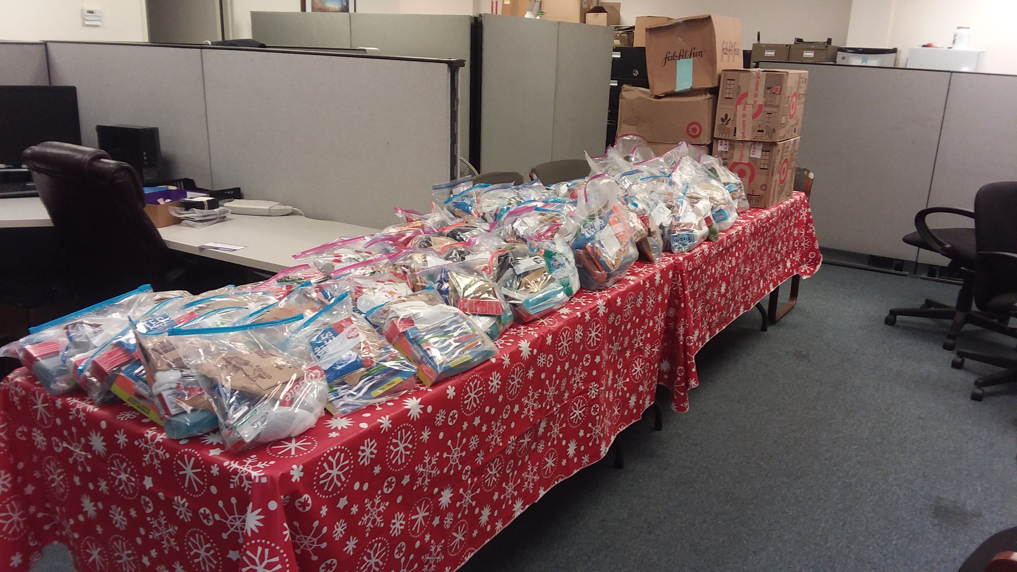 Blessing Bag Program