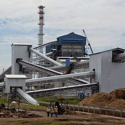 Planta Termica 62.4 MW Biomas y Carbon 7