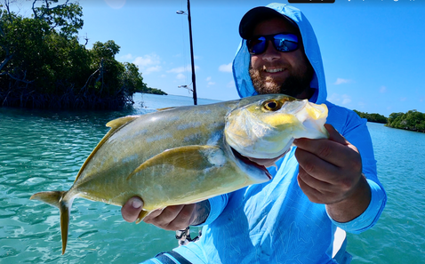 Captain Landon providing private boat charters in Key West