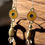 Thumbnail: Sunflower Double strand boho style natural stone bracelet 