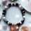 Thumbnail: Groovy Flower Power Bracelet with Black Onyx