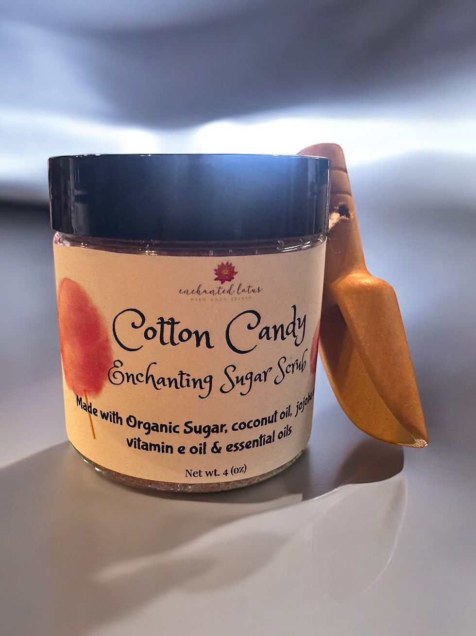 Cotton Candy Sugar Scrub 4oz