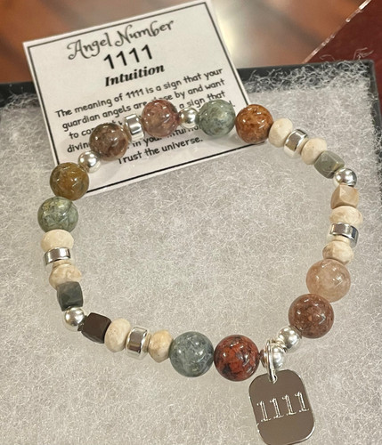 Angel Number 1111 Intuition Enchanted Lotus