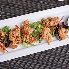 CRISPY FRIED OYSTERS