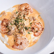 SHRIMP & GRITS