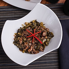 Pork and Greens