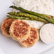 LUMP CRAB CAKES