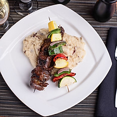 MARINATED STEAK KABOB