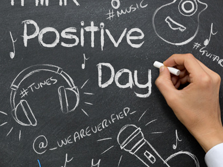 Think Positive Day!