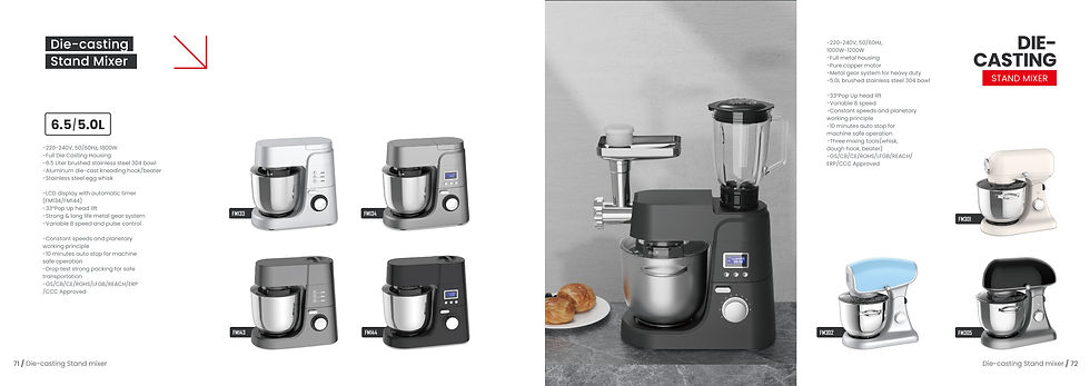 Thumbnail: 6.5LStand Mixer
