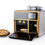 Thumbnail: Fully Automated Roti / Tortilla Robot Baker