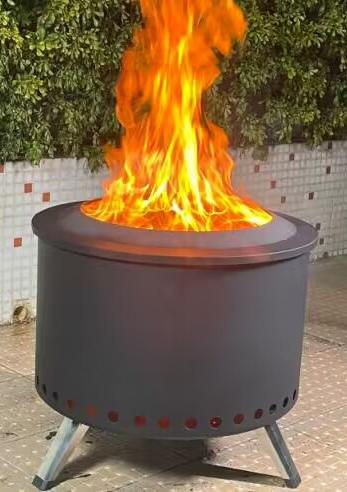Thumbnail: Smokeless fire pit