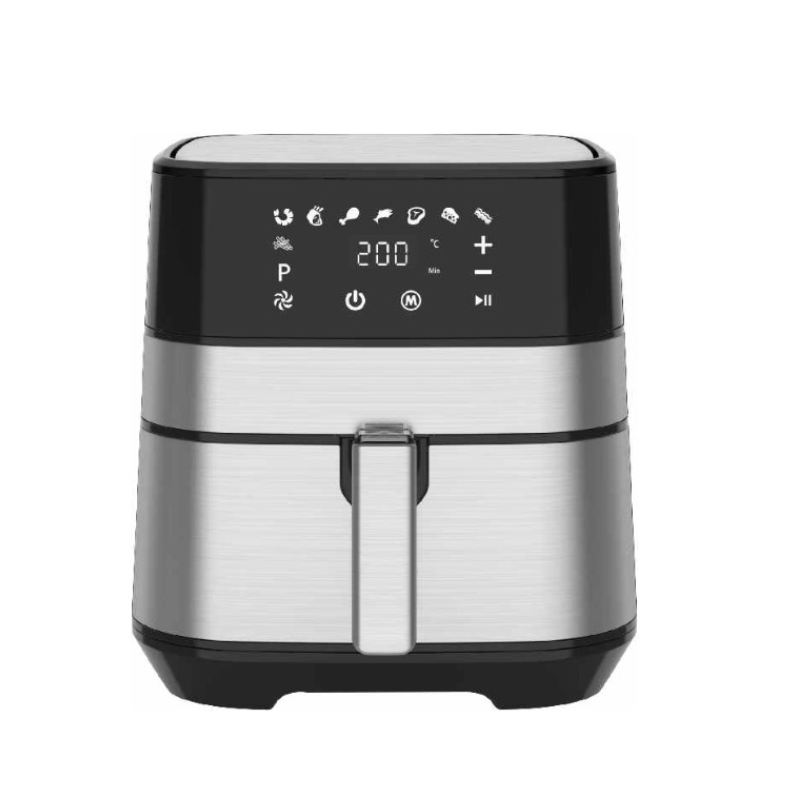 Crispy King 4.0L Air Fryer, 6-in-1, Broils, Dehydrates, Crisps, Roasts, Reheats,
