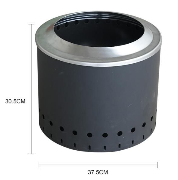 Thumbnail: Smokless Fire Pits