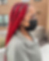 Large Knotless Braids
