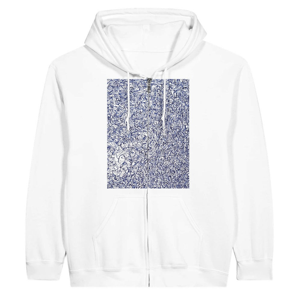 Thumbnail: Classic Unisex Zip Hoodie