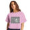 Thumbnail: Women's Cropped Heritage Crewneck T-Shirt | Champion T453W