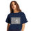 Thumbnail: Women's Cropped Heritage Crewneck T-Shirt | Champion T453W
