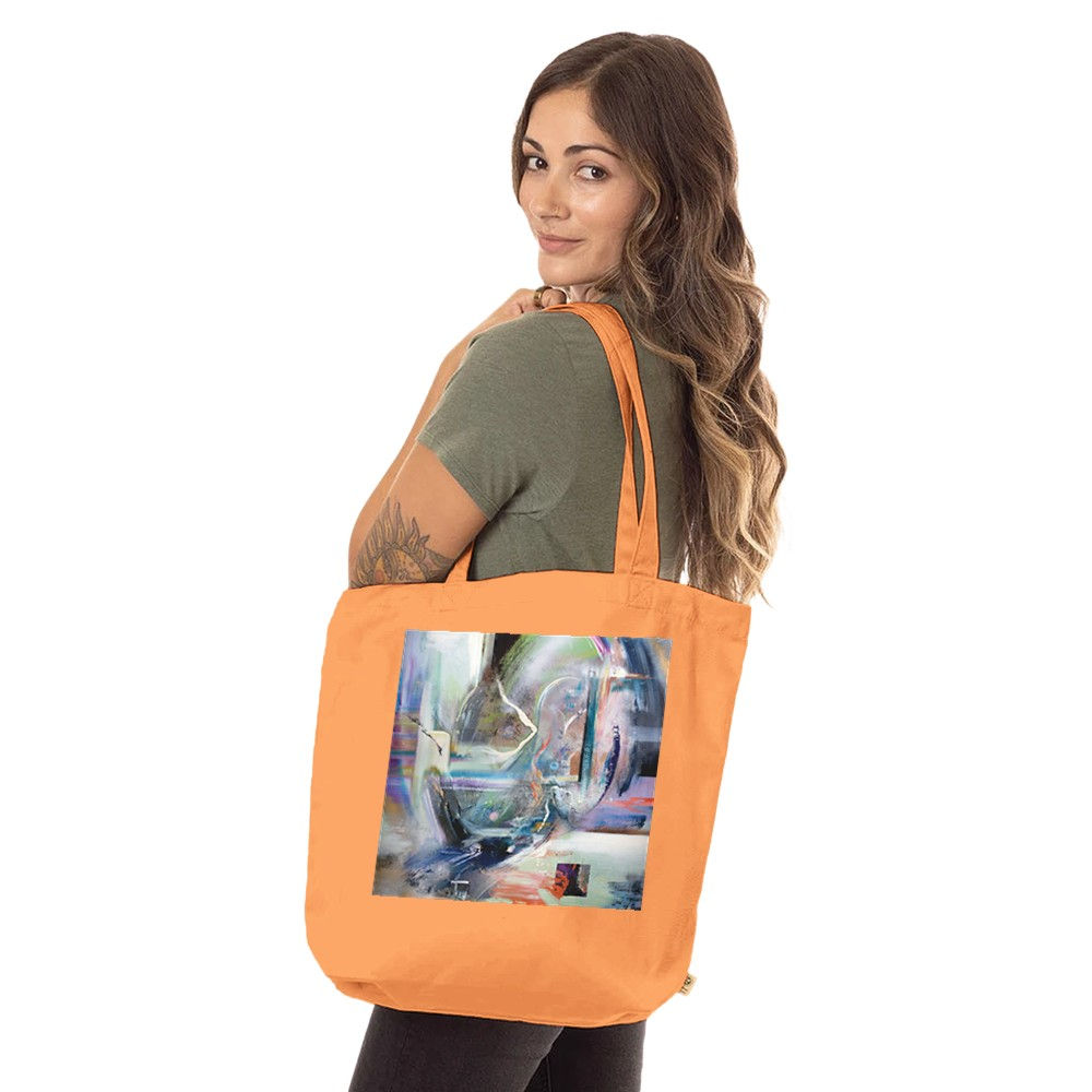 Organic Long Handles Tote Bag | SOL'S Stockholm 04091