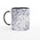 Thumbnail: White 11oz Ceramic Mug with Color Inside