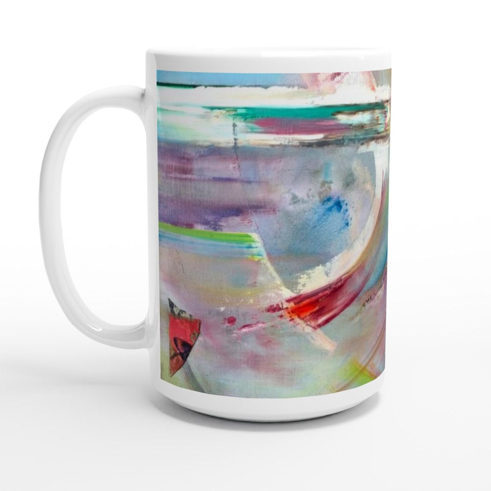 White 15oz Ceramic Mug