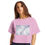 Thumbnail: Women's Cropped Heritage Crewneck T-Shirt | Champion T453W