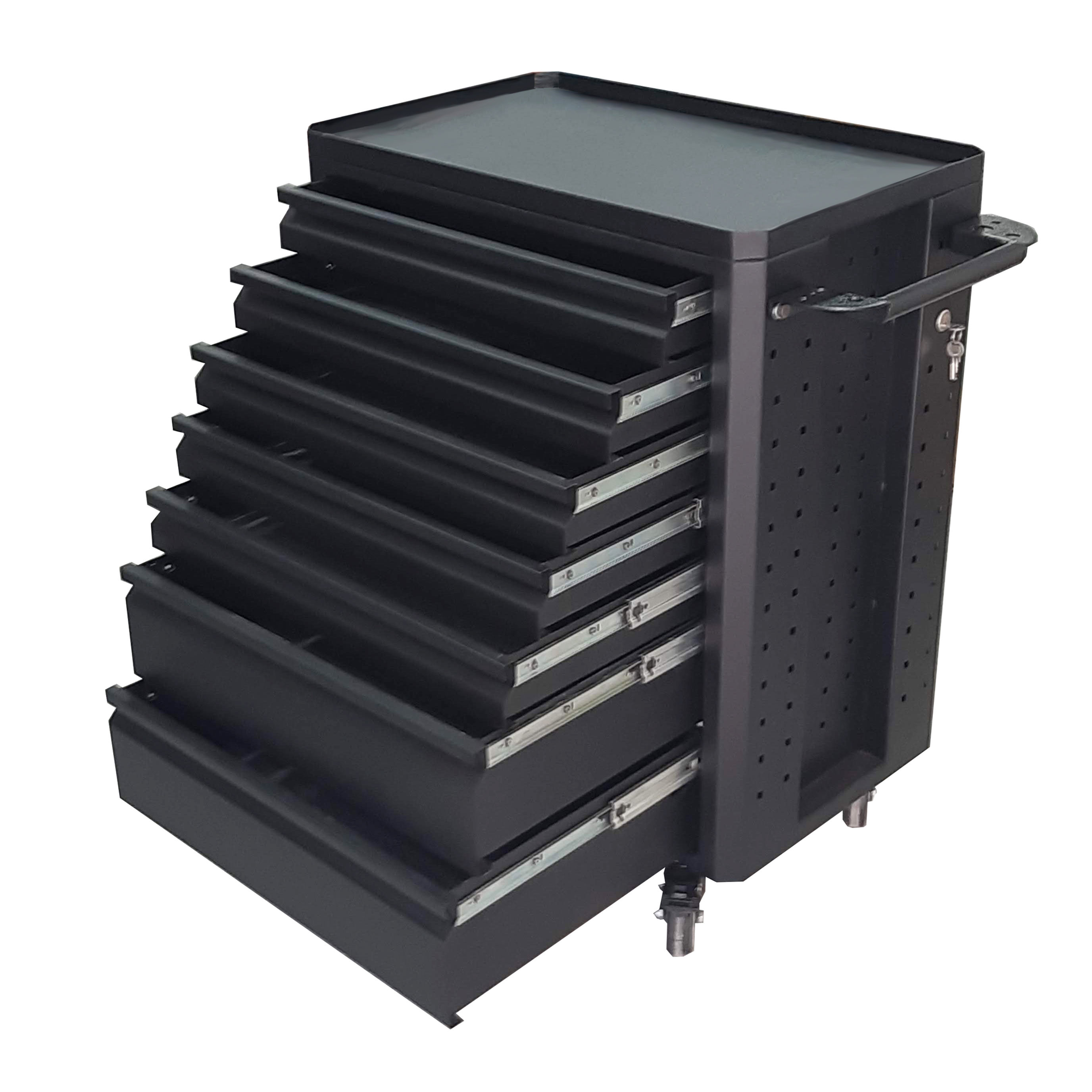 Carro Portaherramientas de 7 Gavetas