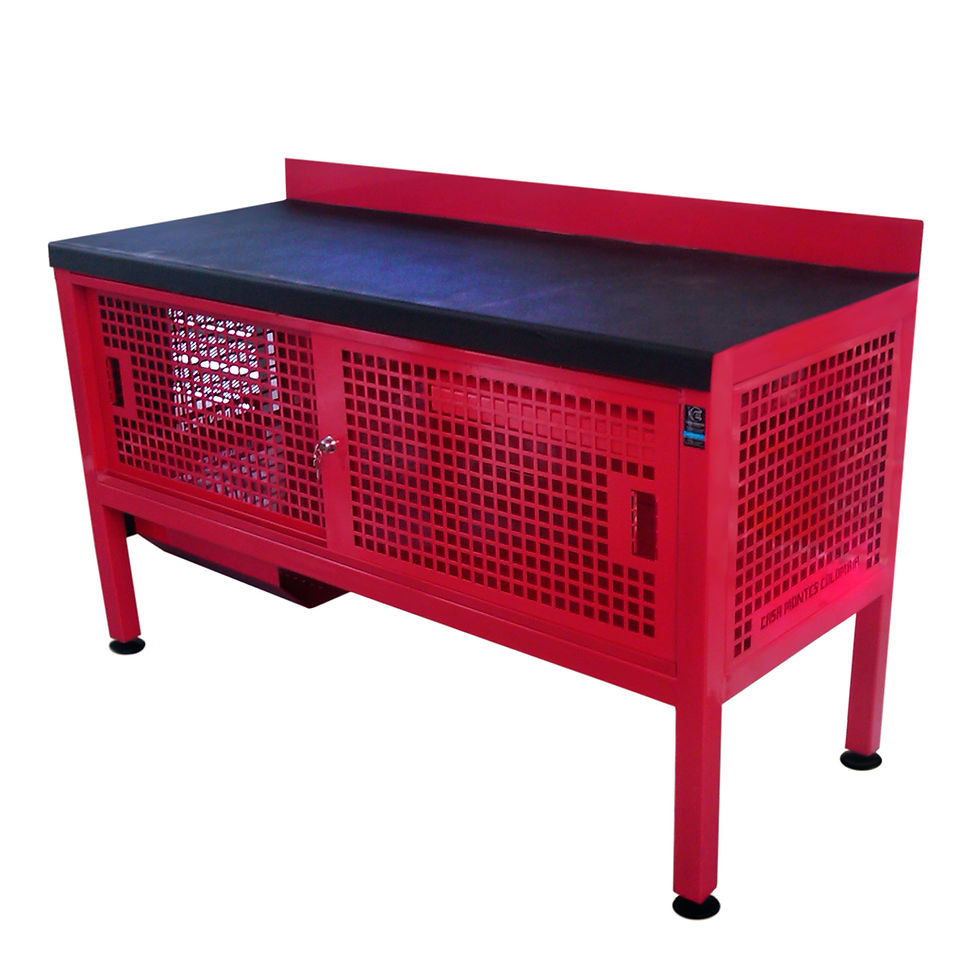 Banco Fijo de Trabajo para Pintura