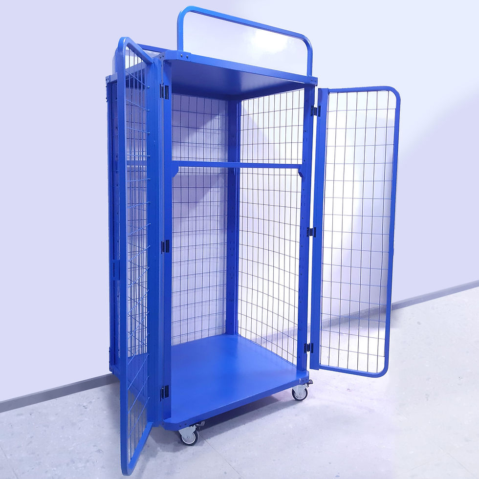 Organizador de Piezas de Desarme