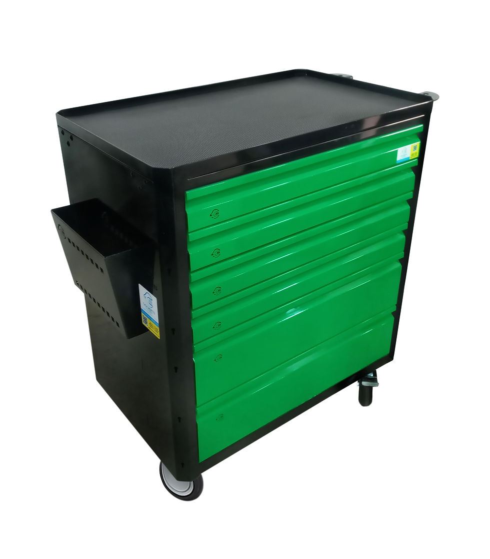 Miniatura: Carro Portaherramientas de 6 Gavetas