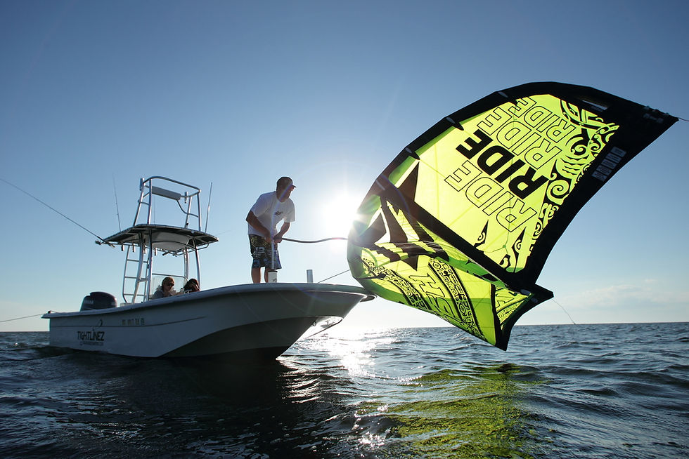 KiteboardingFishingAvonOuterbanks