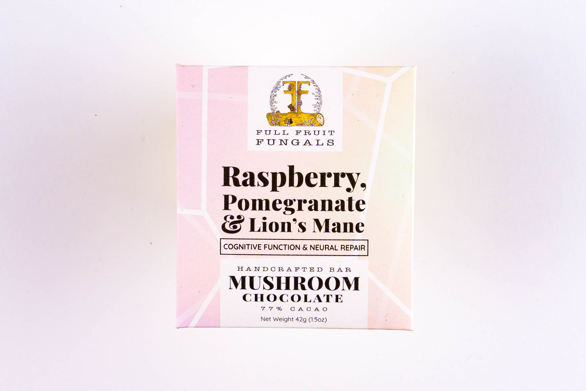 Half-sized Raspberry, Pomegranate & Lion's Mane