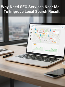 Why Need SEO Services Near Me To Improve Local Search Result