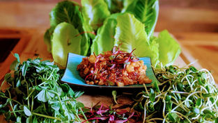 Beat the heat with fresh greens!