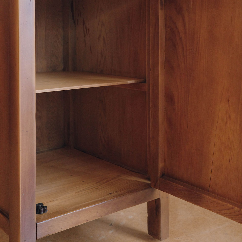 縮圖：竹影鏡梳妝台｜戰後初期｜檜木 ｜老梳妝台