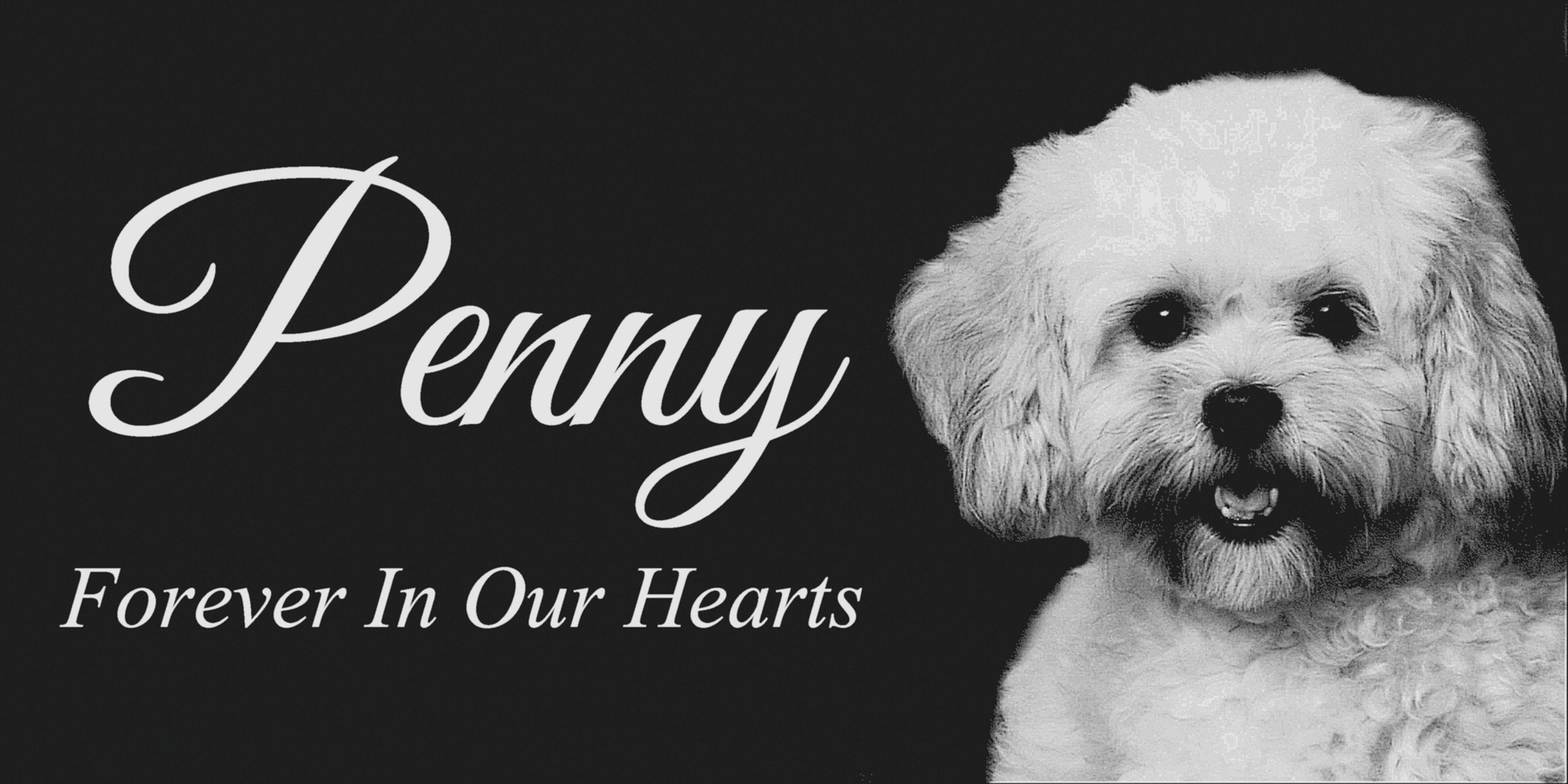 12x6 Classic Stone Memorial