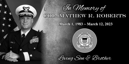 View of Human Memorial Stone 6x12 Black Granite Coast Guard Millitary | petstones