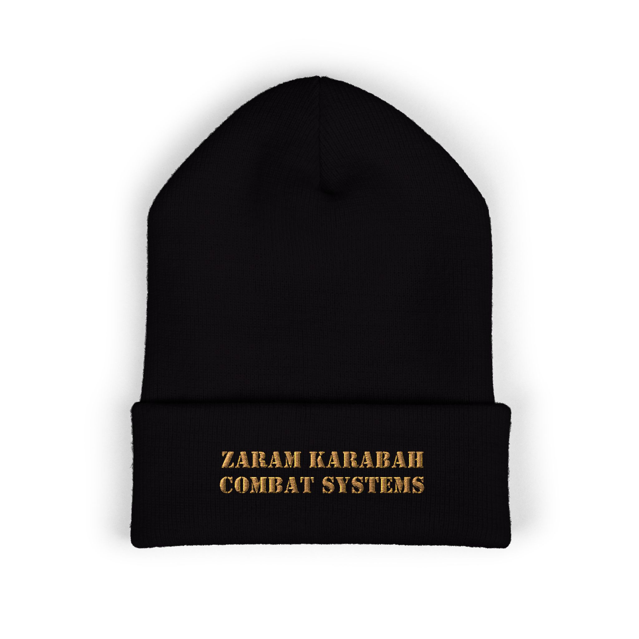 ZKCS Classic Cuffed Beanie
