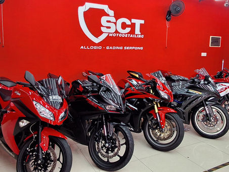 Gajian Sudah Masuk? Jangan Lupa Rawat Motor Biar Tetap Prima!