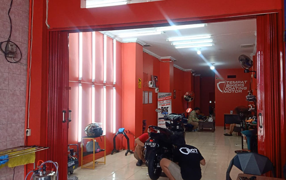 Outlet SCT Condet Jakarta
