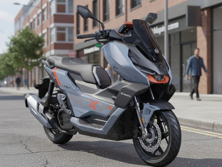 Lebih Bertenaga! Perbandingan WMoto Nexy+ 180 vs Honda PCX dan Yamaha Nmax, Siapa yang Paling Unggul?