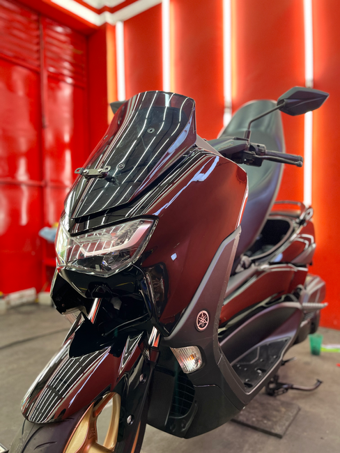 motor yang sudah di coating