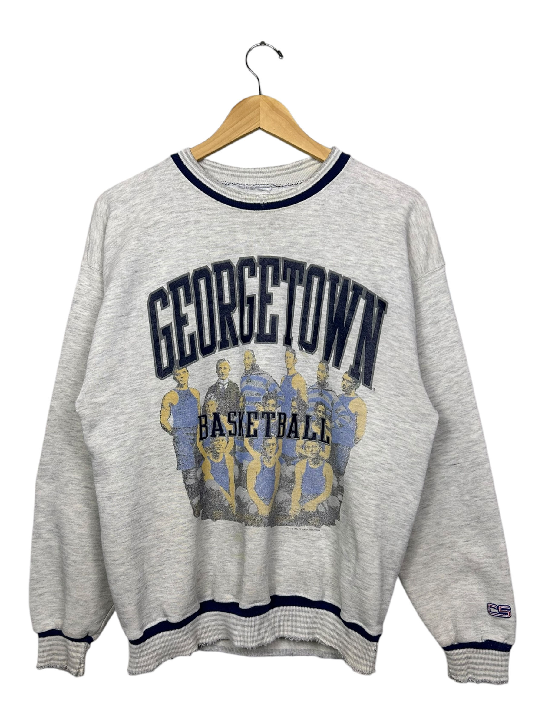 Vintage Georgetown Basketball Crewneck