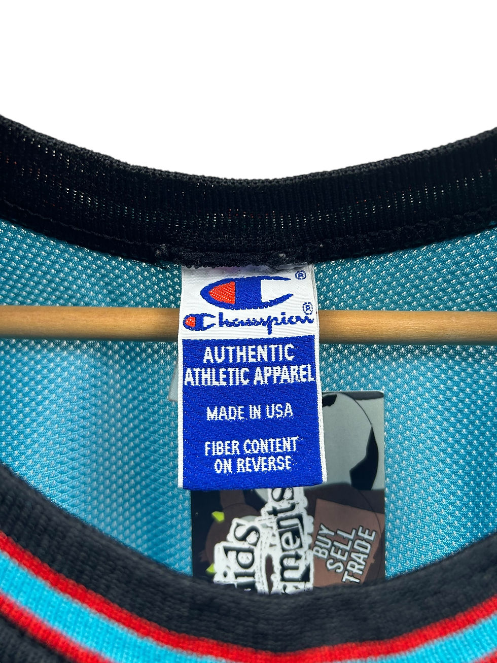 Thumbnail: Vintage Vancouver Grizzlies Jersey